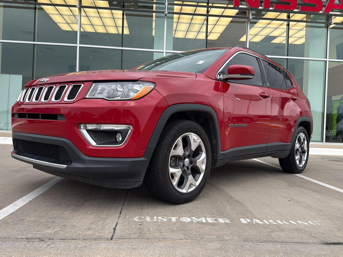 2019 Jeep Compass Limited's photo