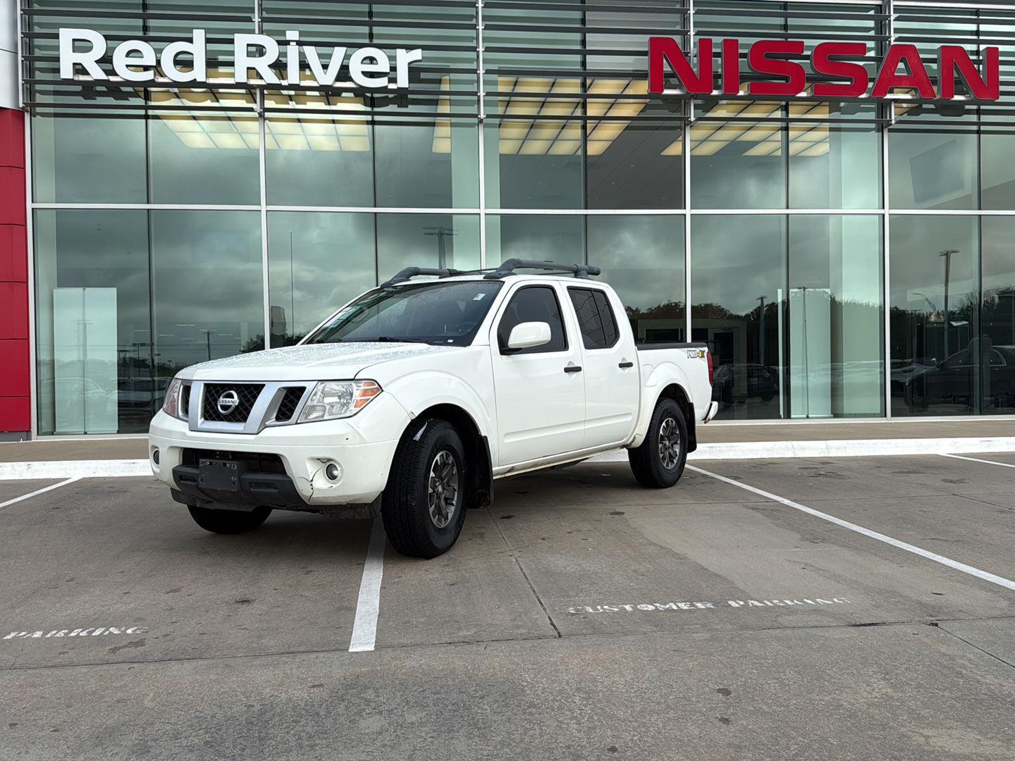 2021 Nissan Frontier PRO-4X Crew Cab 4WD