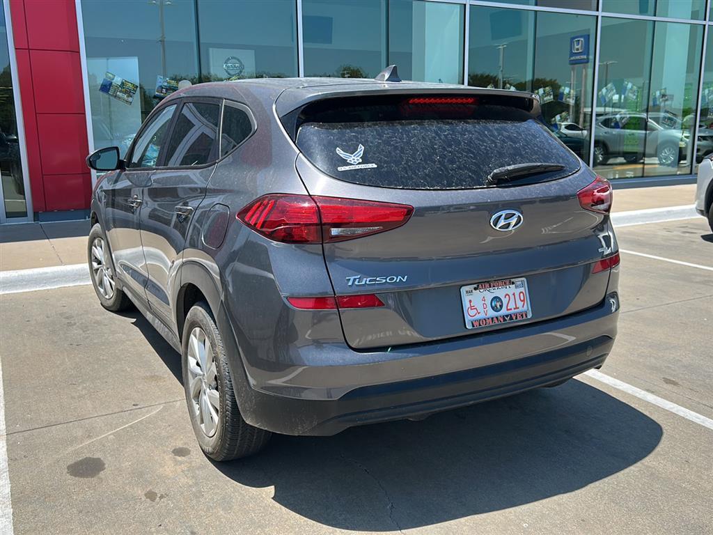 2021 Hyundai Tucson SE AWD's photo
