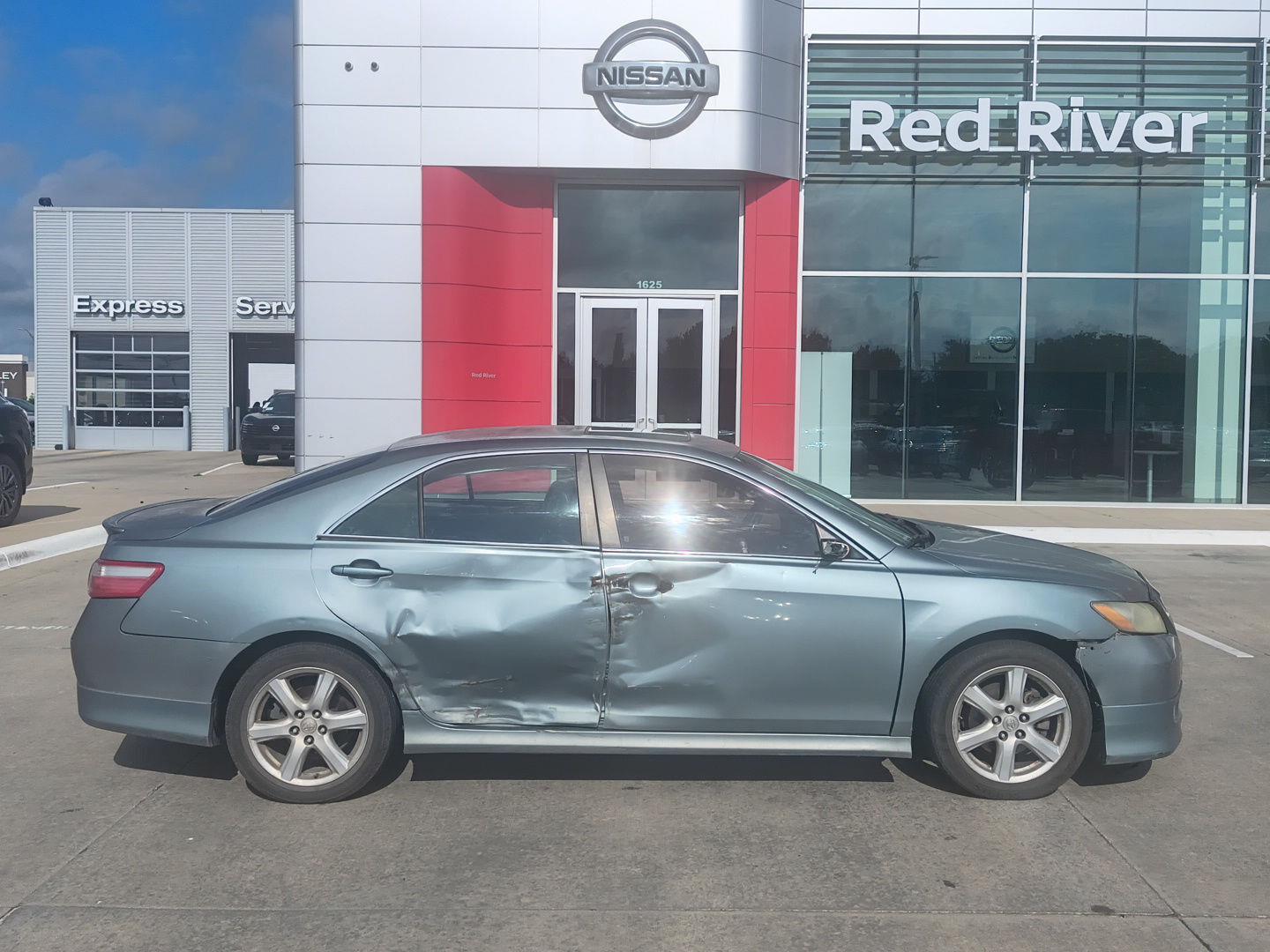 Aloe Green Metallic 2007 Toyota Camry SE V6 Sedan Front-Wheel Drive 6-Speed Automatic