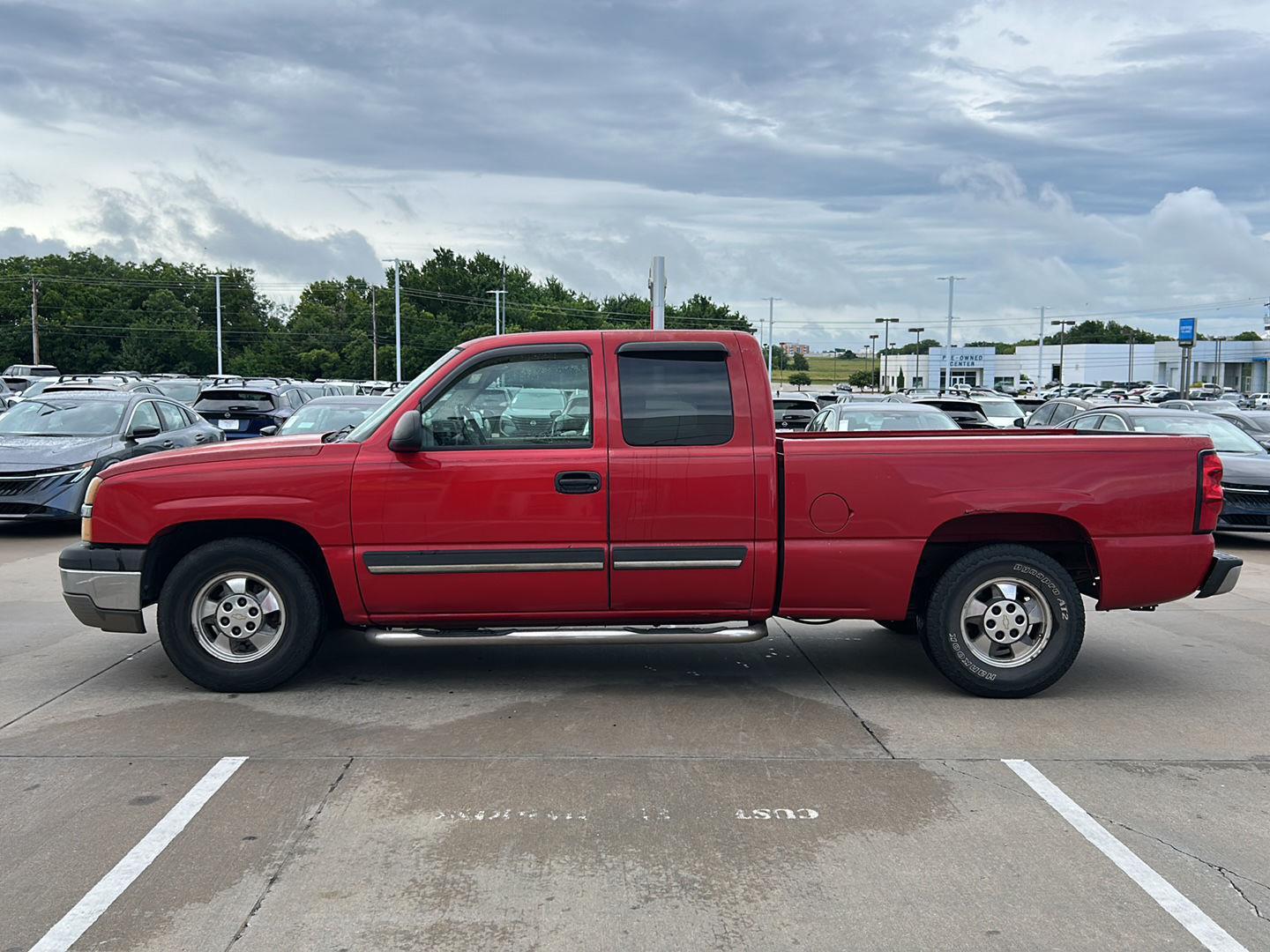 2003 Chevrolet Silverado 1500 LS Extended Cab SWB's photo