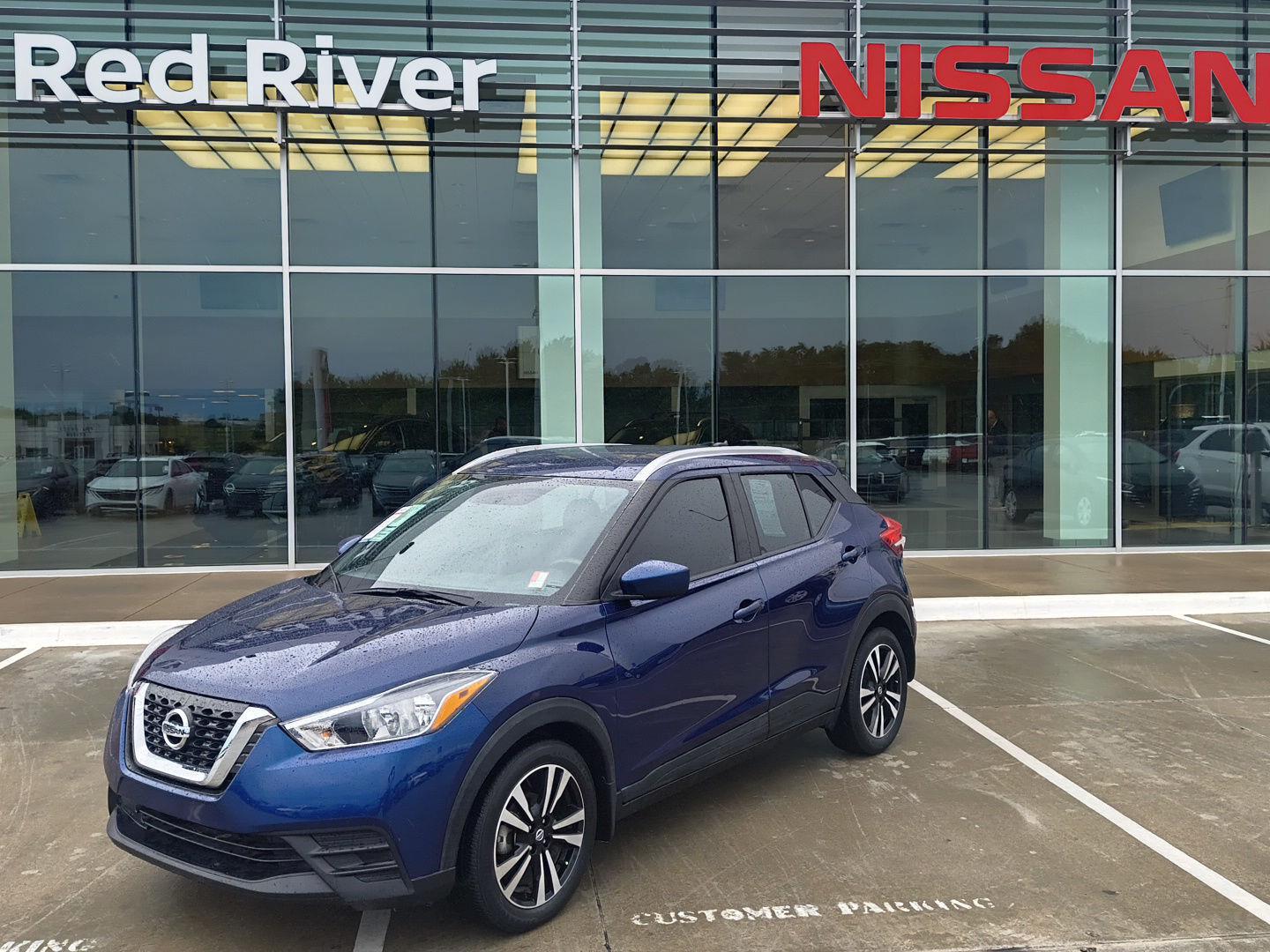  2018 Nissan Kicks SV FWD   