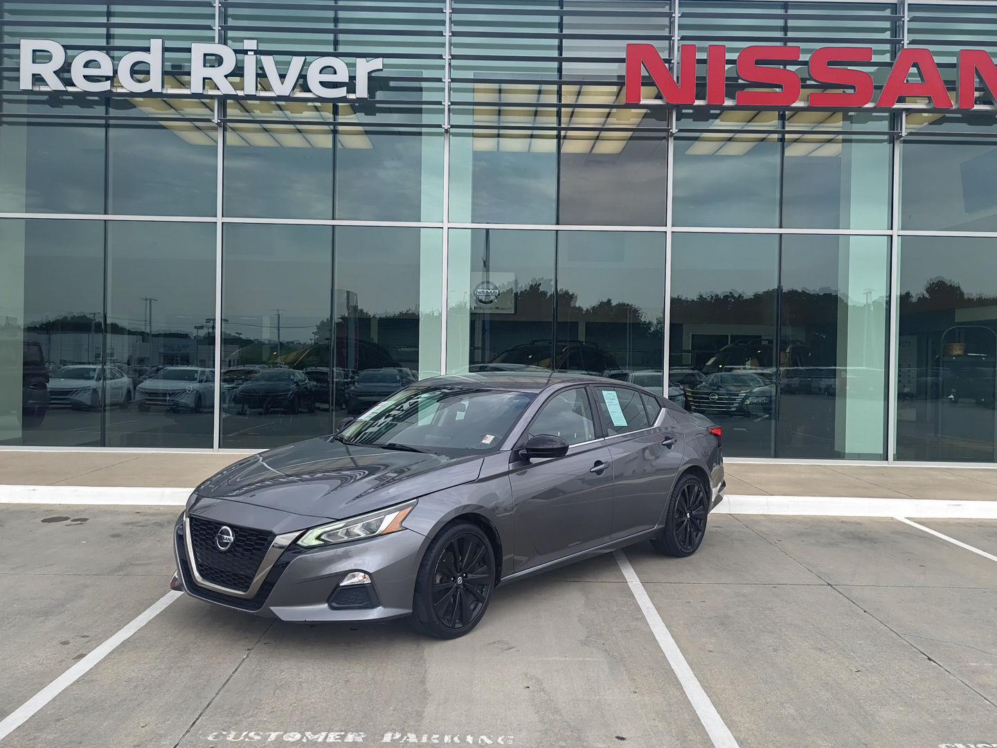  2021 Nissan Altima 2.5 SR AWD   