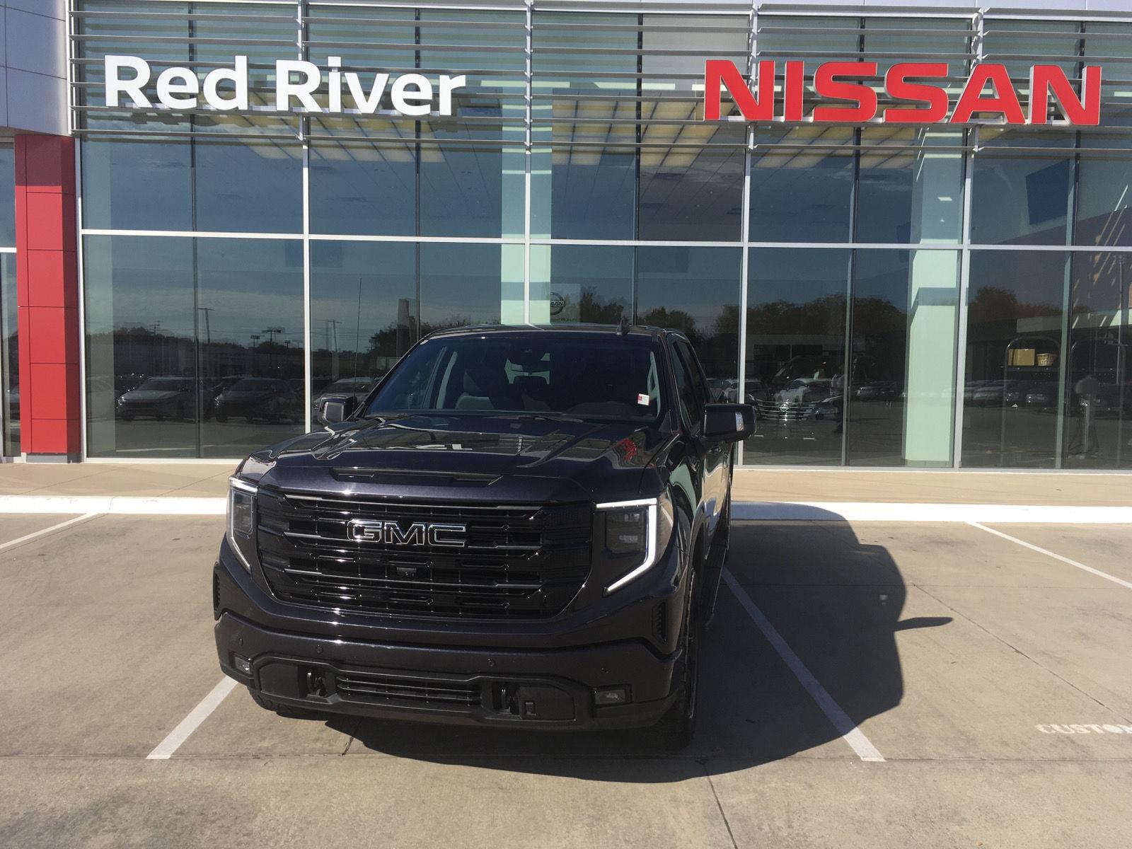 Titanium Rush Metallic 2025 GMC Sierra 1500 Pickup Truck Four-Wheel Drive Automatic