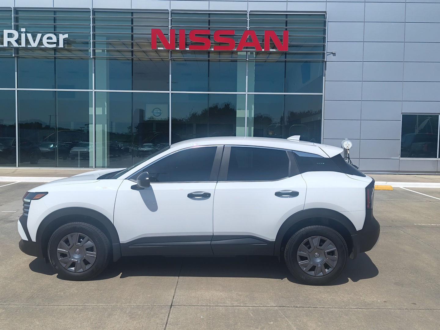 Gray (Gun Metallic) 2025 Nissan Kicks SUV / Crossover Front-Wheel Drive Continuously Variable Transmission