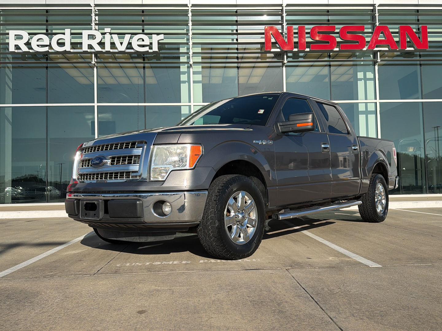 2013 Ford F-150 XLT SuperCrew
