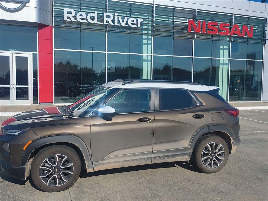 Zeus Bronze Metallic 2022 Chevrolet Trailblazer SUV / Crossover Front-Wheel Drive Continuously Variable Transmission