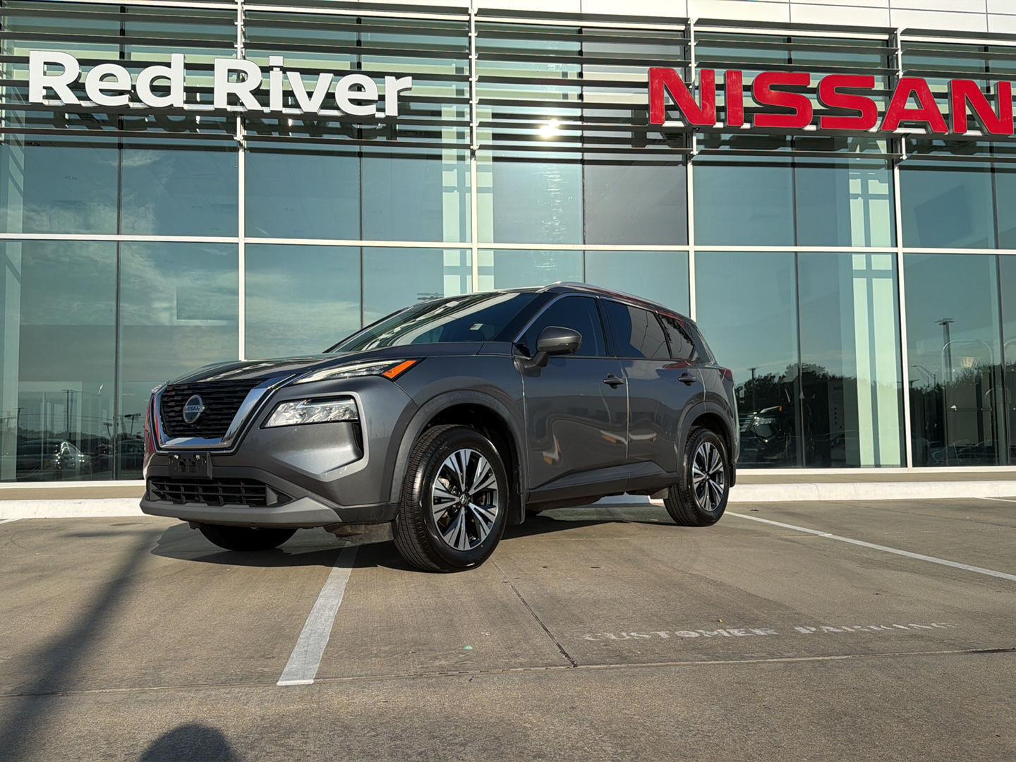 2021 Nissan Rogue SV FWD