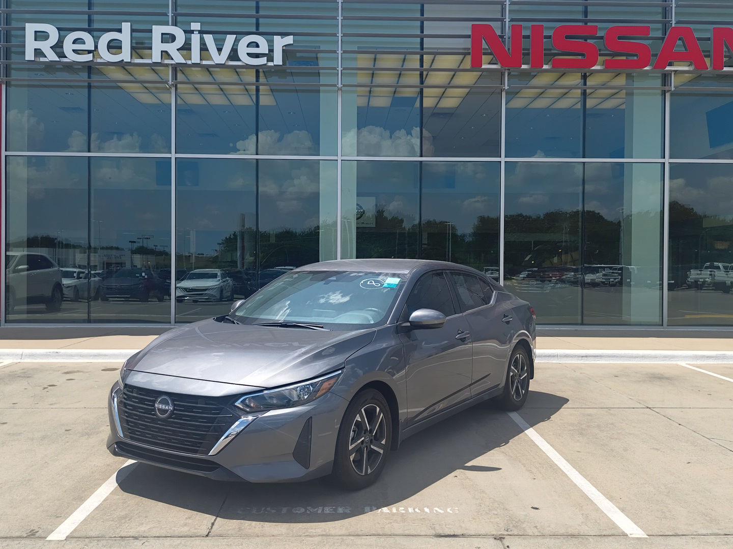 Atlantic Gray Metallic 2025 Nissan Sentra Sedan Front-Wheel Drive Continuously Variable Transmission