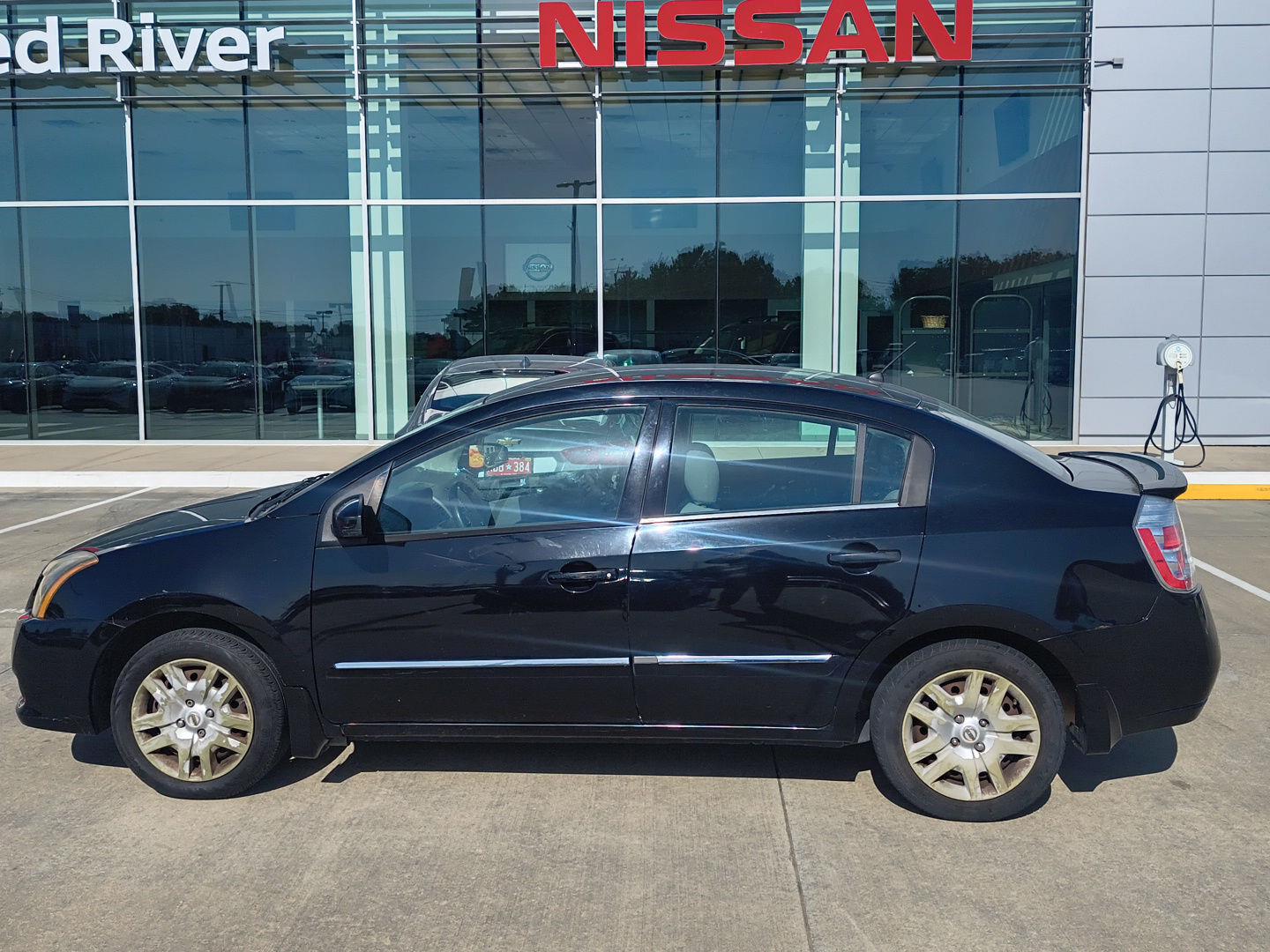 Black 2012 Nissan Sentra Sedan Automatic