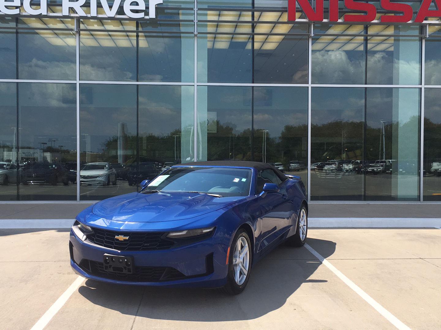 2023 Chevrolet Camaro 1LT Convertible RWD