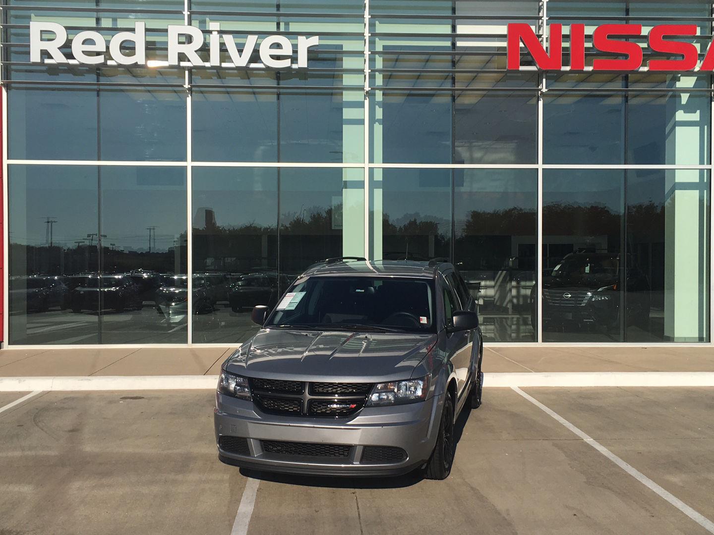 Silver (Billet Clearcoat) 2020 Dodge Journey SUV / Crossover Front-Wheel Drive 4-Speed Automatic