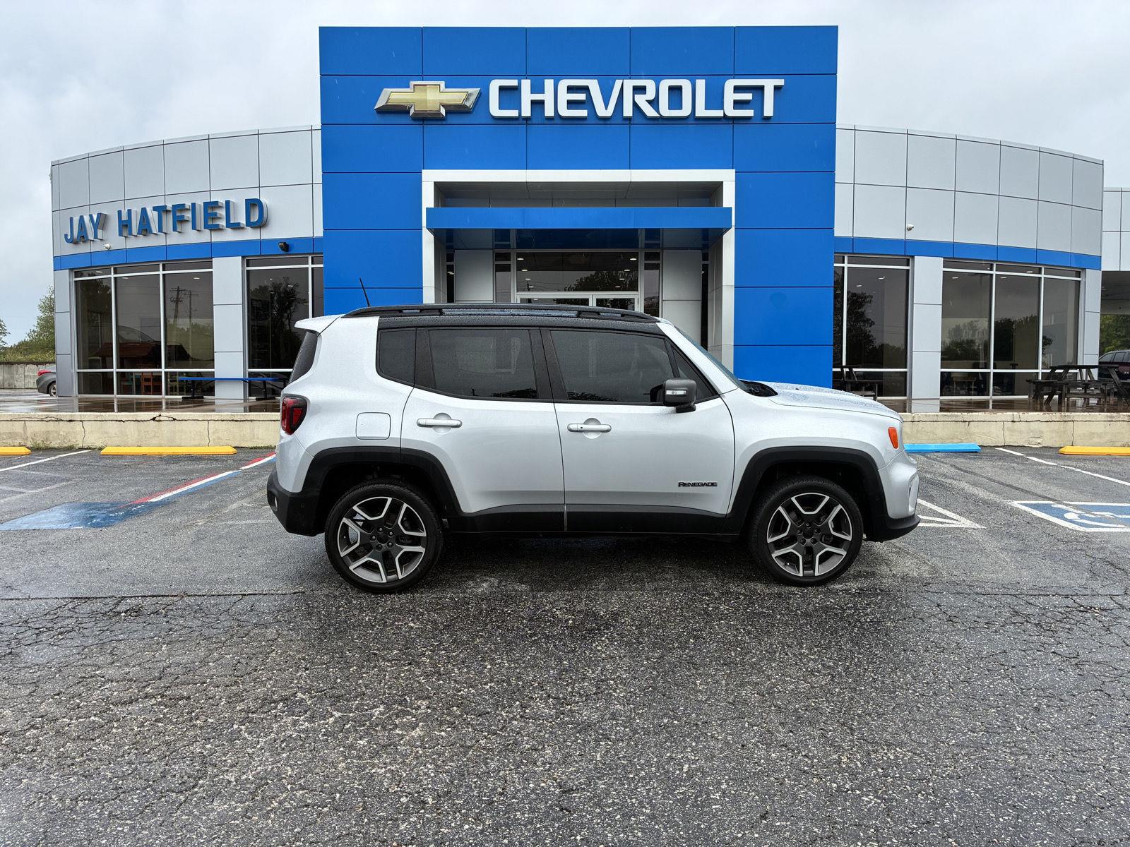 2021 Jeep Renegade Limited 4WD