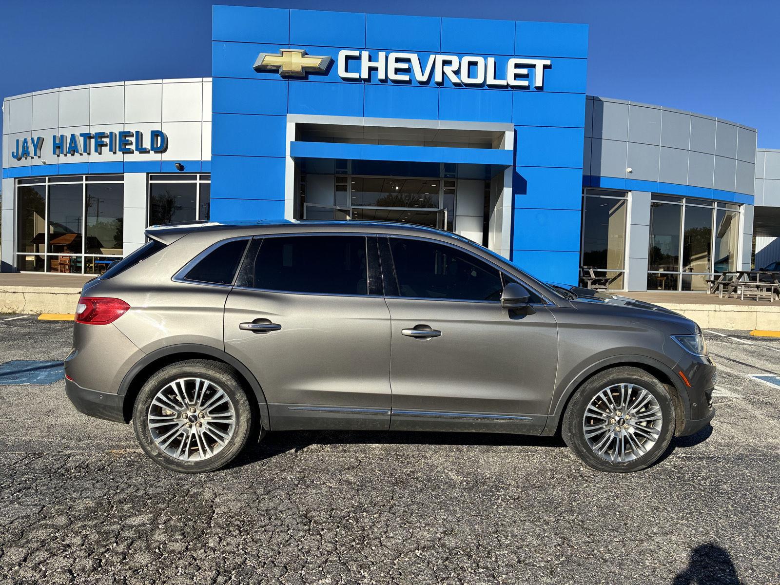 Luxe Metallic 2017 Lincoln MKX SUV / Crossover Front-Wheel Drive 6-Speed Automatic