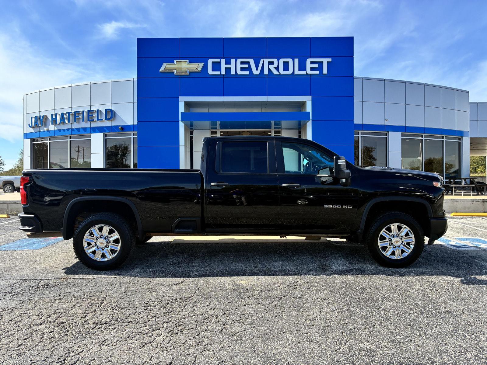  2025 Chevrolet Silverado 3500HD Work Truck Crew Cab LB 4WD   