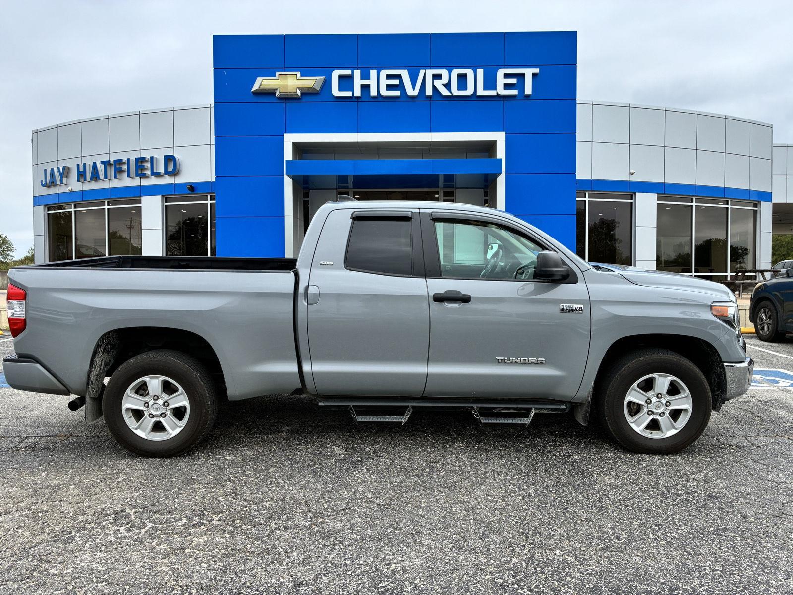 Cement 2021 Toyota Tundra Pickup Truck Four-Wheel Drive Automatic
