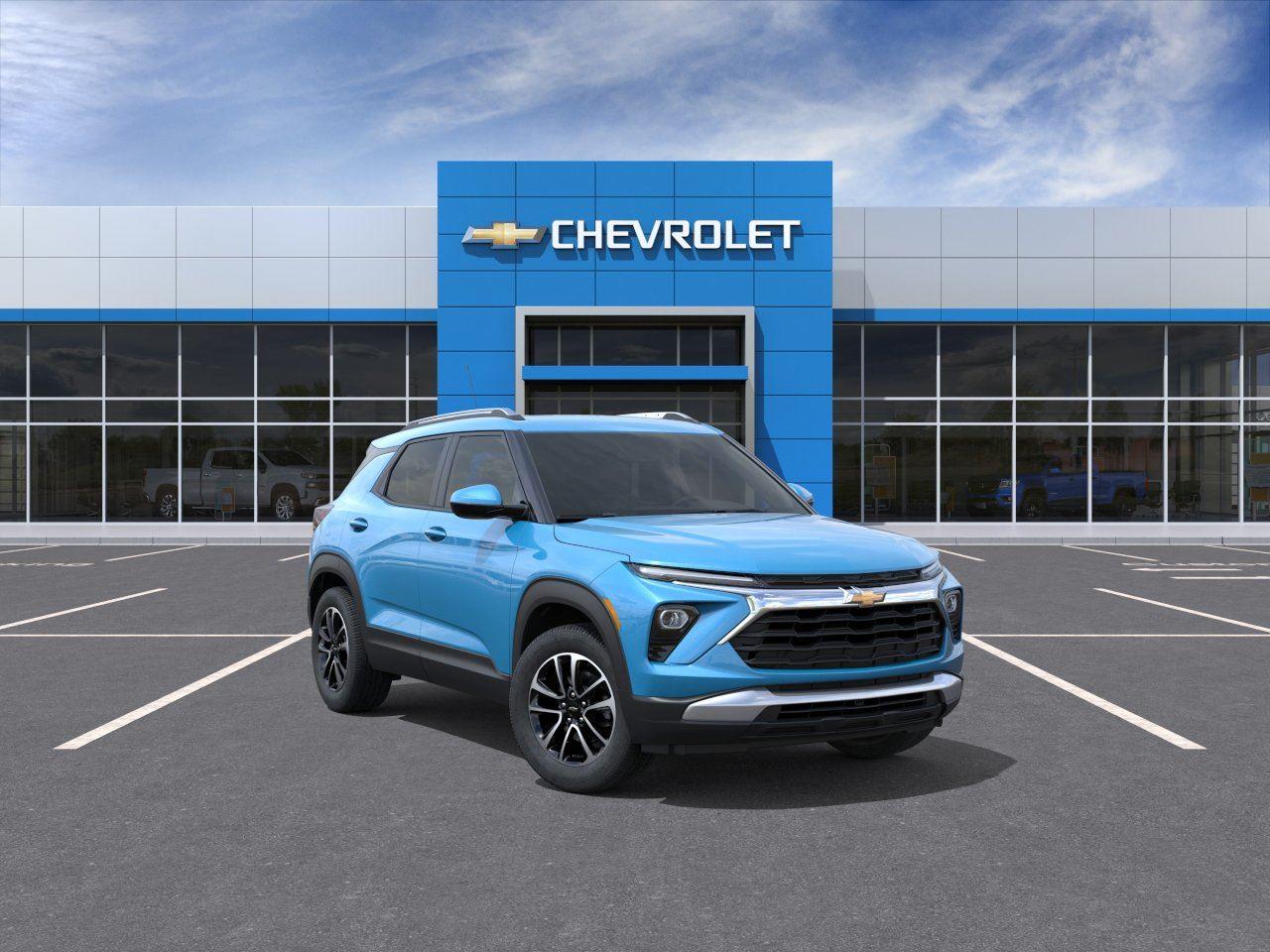 Marina Blue Metallic 2026 Chevrolet Trailblazer SUV / Crossover Front-Wheel Drive Continuously Variable Transmission
