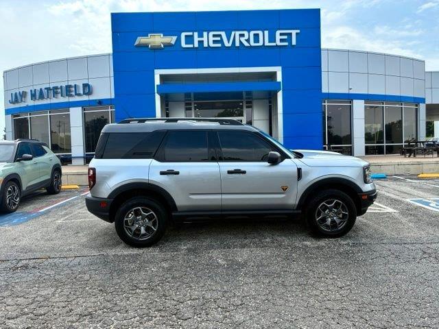 2021 Ford Bronco Sport Badlands 4WD