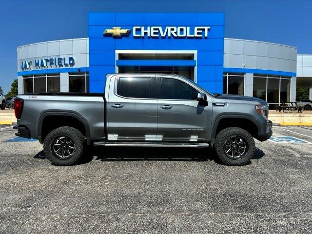 2022 GMC Sierra 1500 Limited SLT Crew Cab 4WD