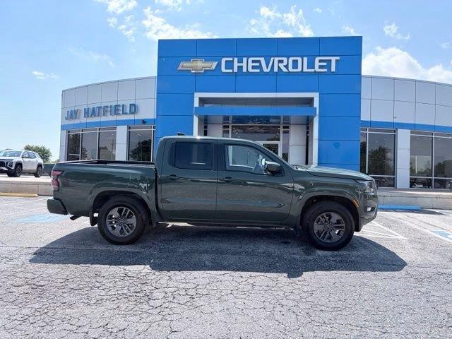  2025 Nissan Frontier SV Crew Cab RWD   