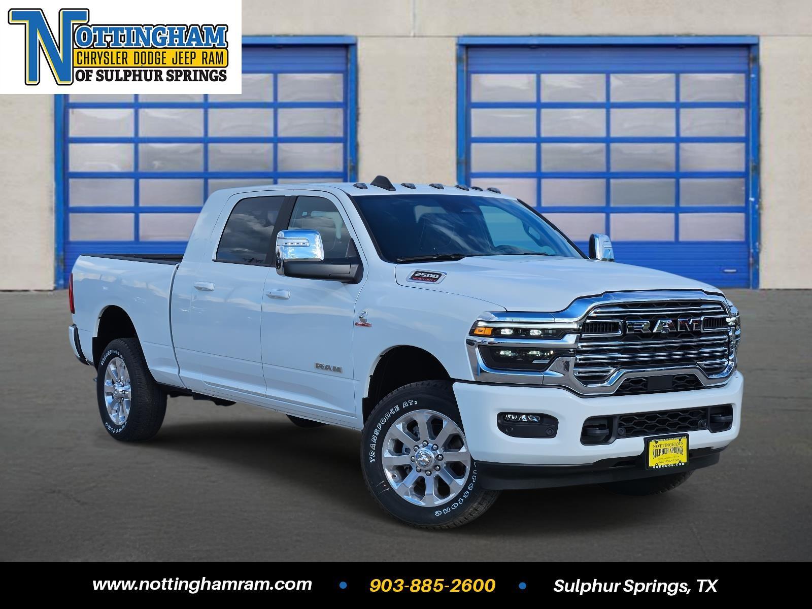2026 RAM 2500 Laramie Mega Cab 4WD