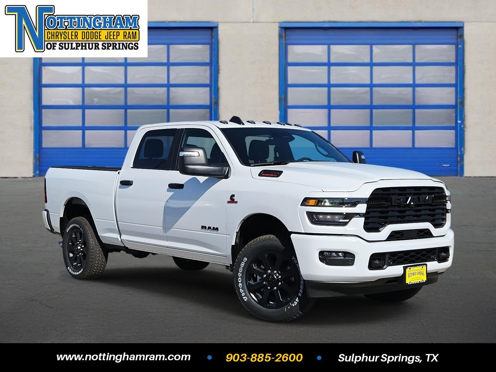 2026 RAM 2500 Big Horn Crew Cab 4WD