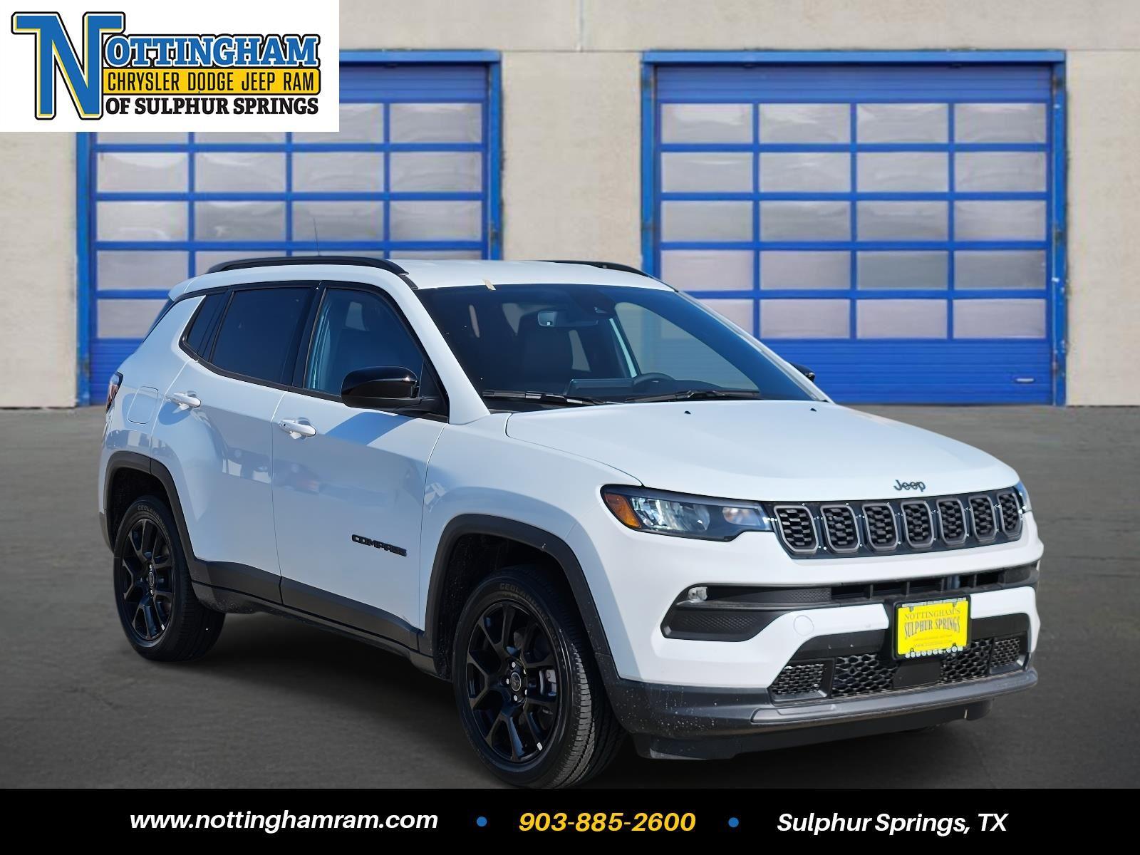 2026 Jeep Compass Latitude 4WD