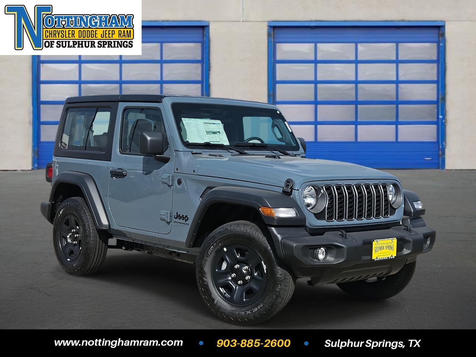 2026 Jeep Wrangler Sport 2-Door 4WD