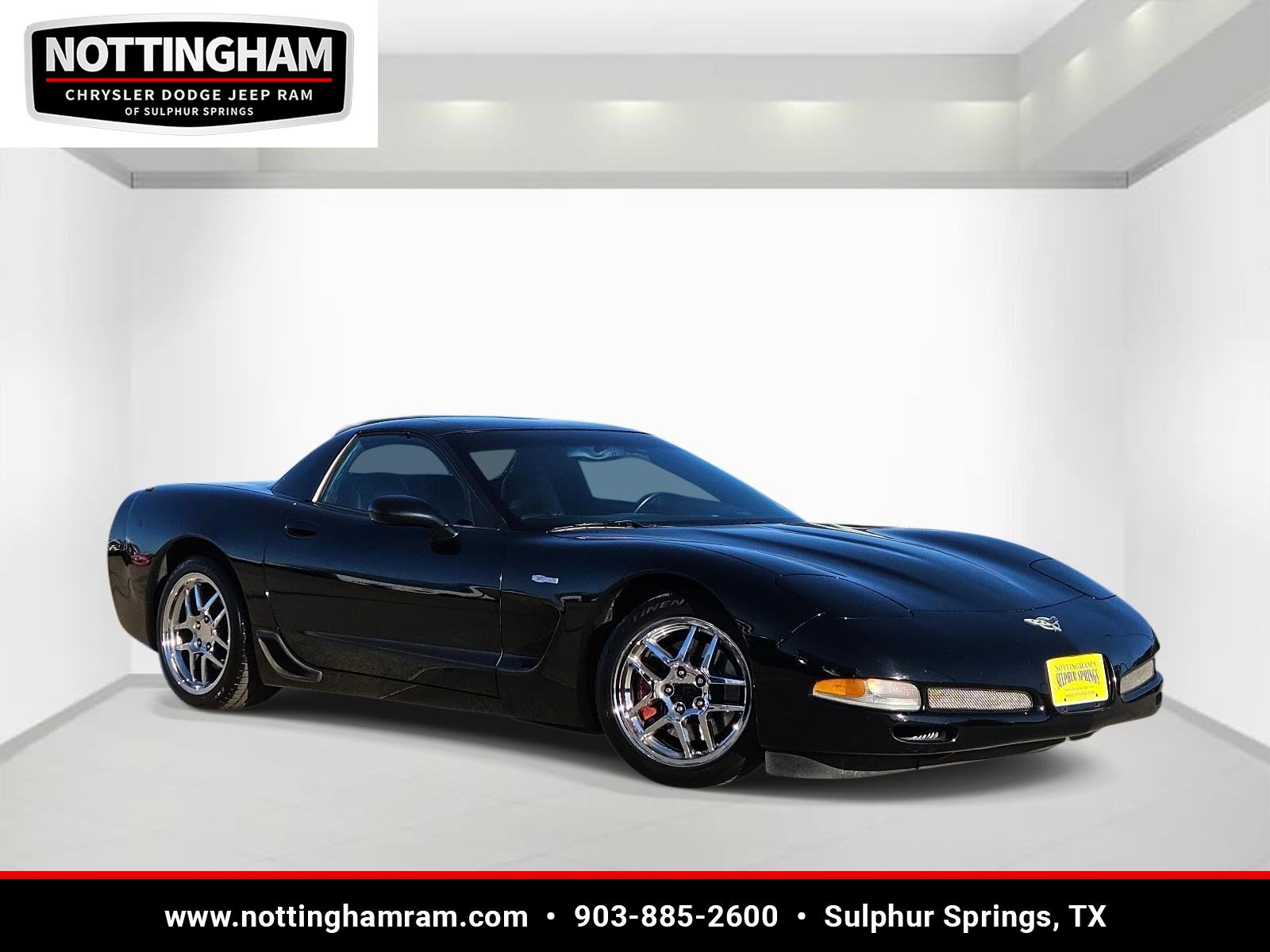 2003 Chevrolet Corvette Z06 Hardtop Coupe RWD