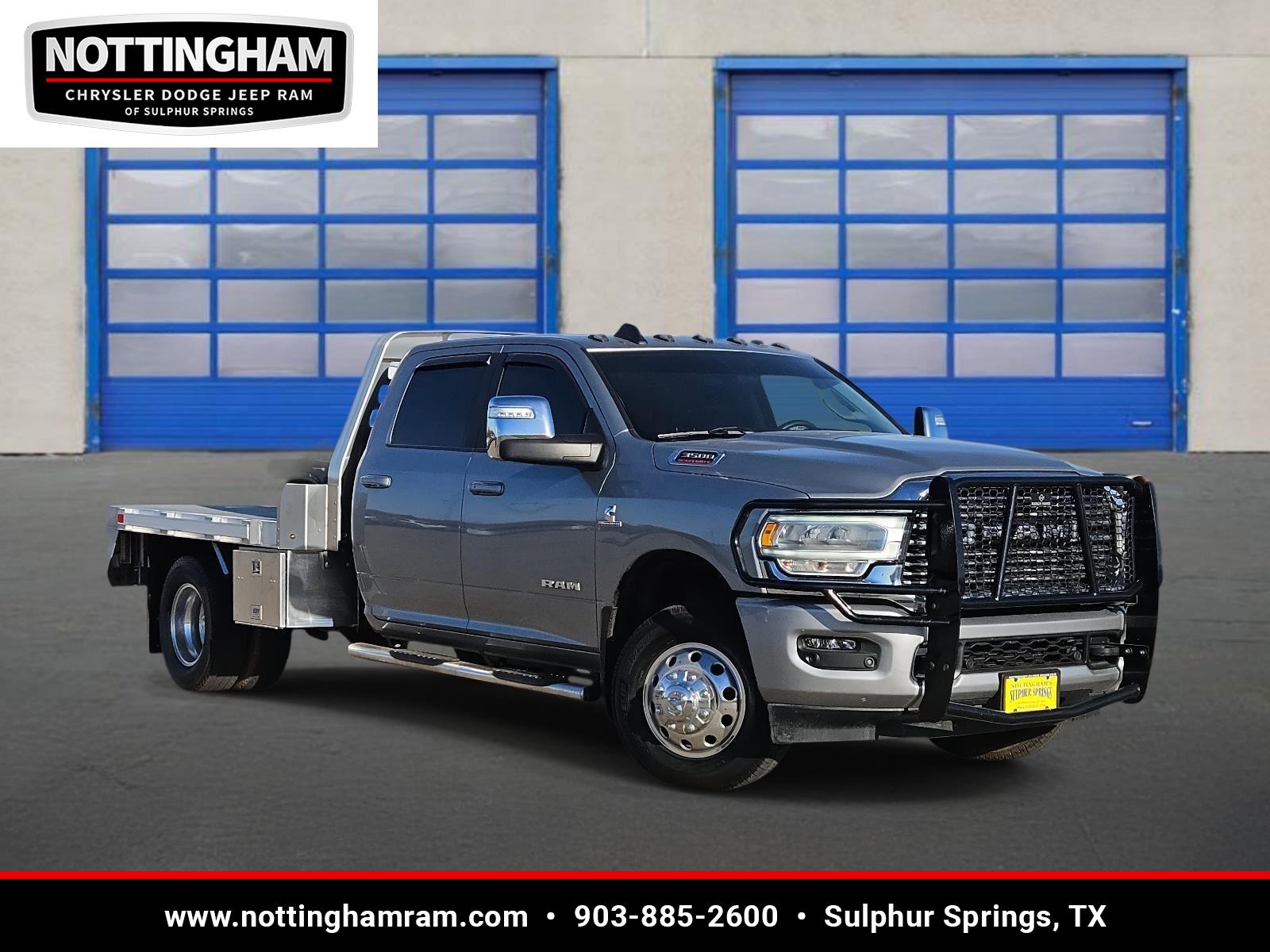 2023 RAM 3500 Laramie Crew Cab LB DRW 4WD