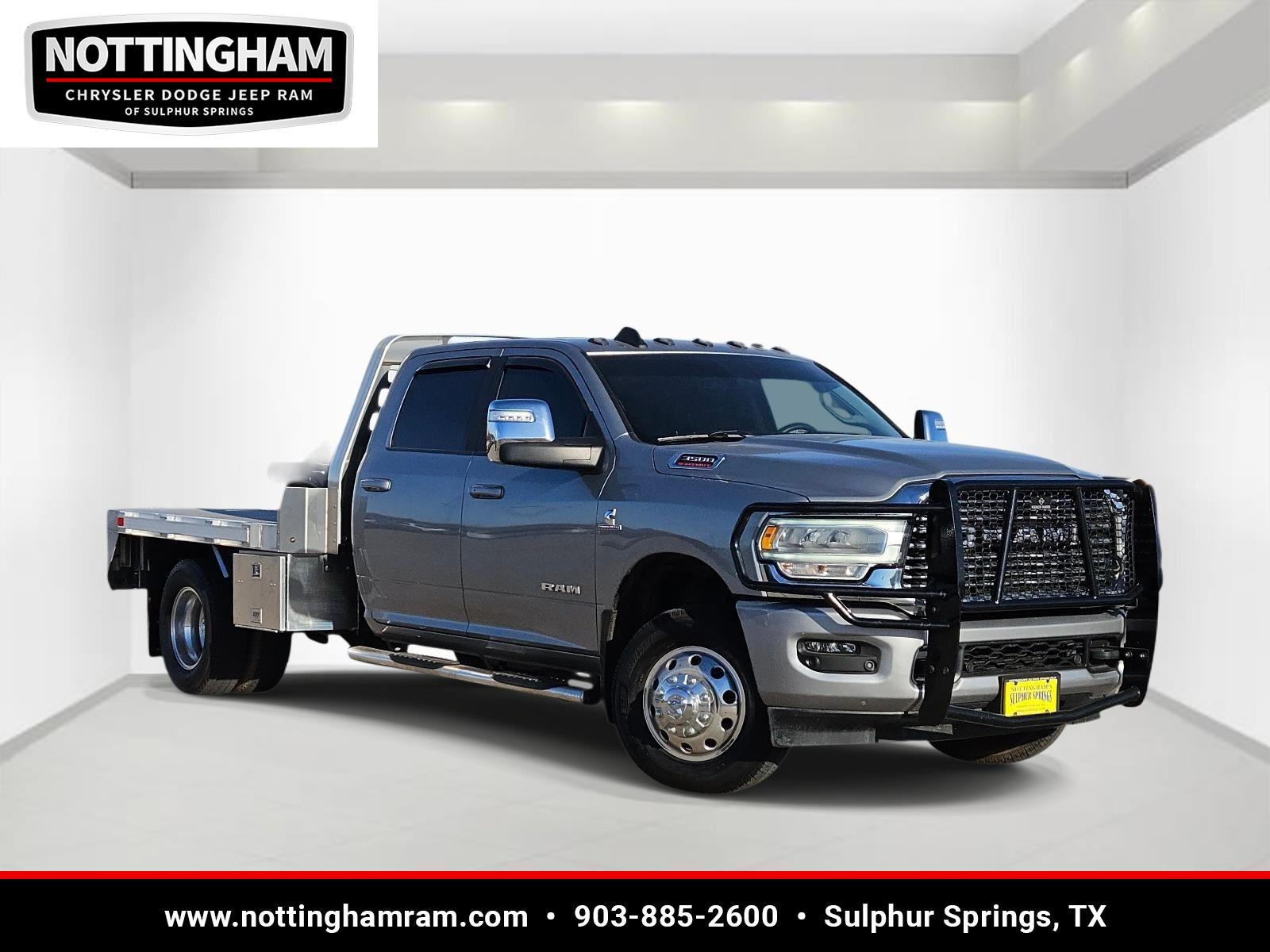 2023 RAM 3500 Laramie Crew Cab LB DRW 4WD