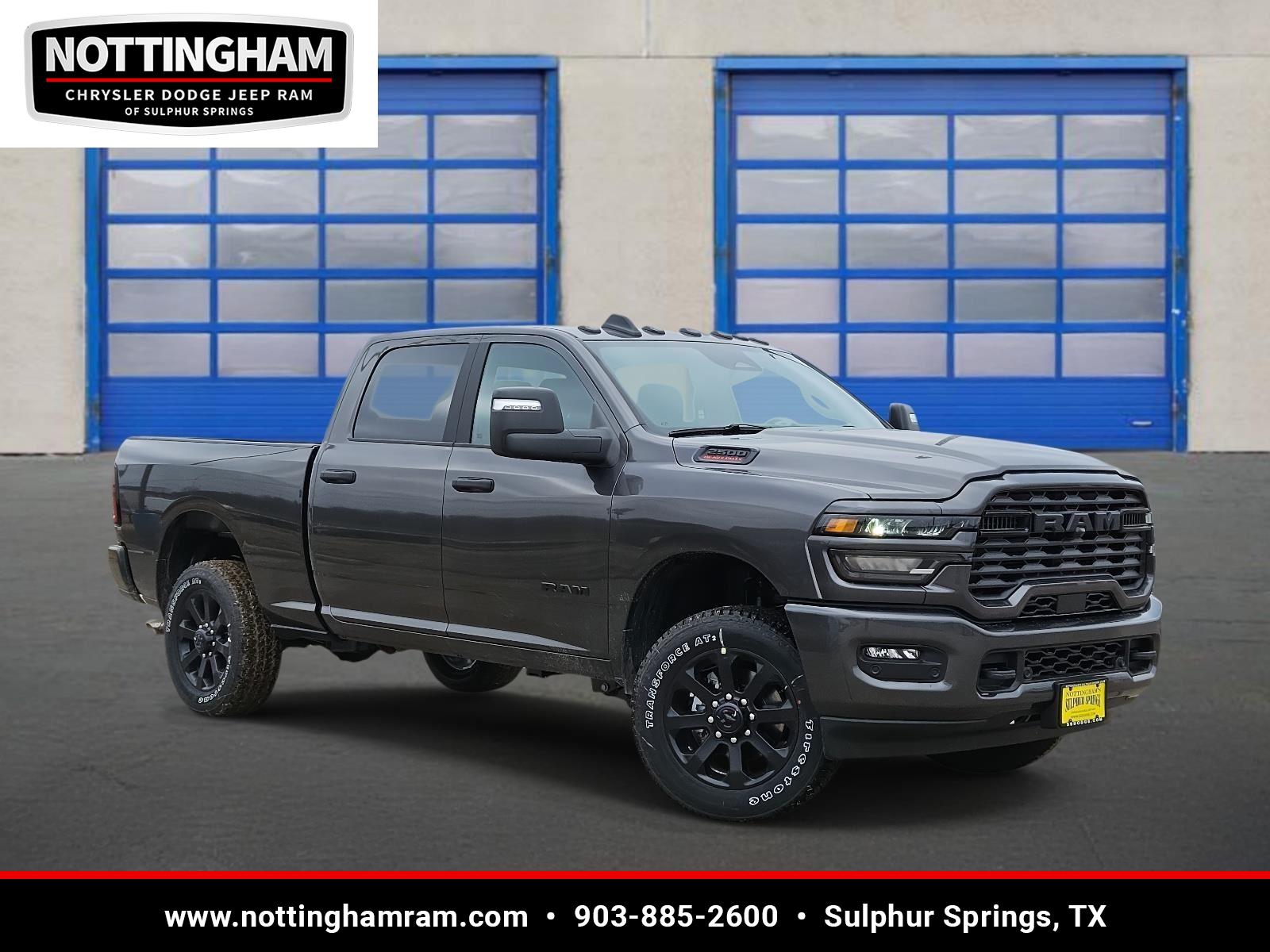 2026 RAM 2500 Lone Star Crew Cab 4WD