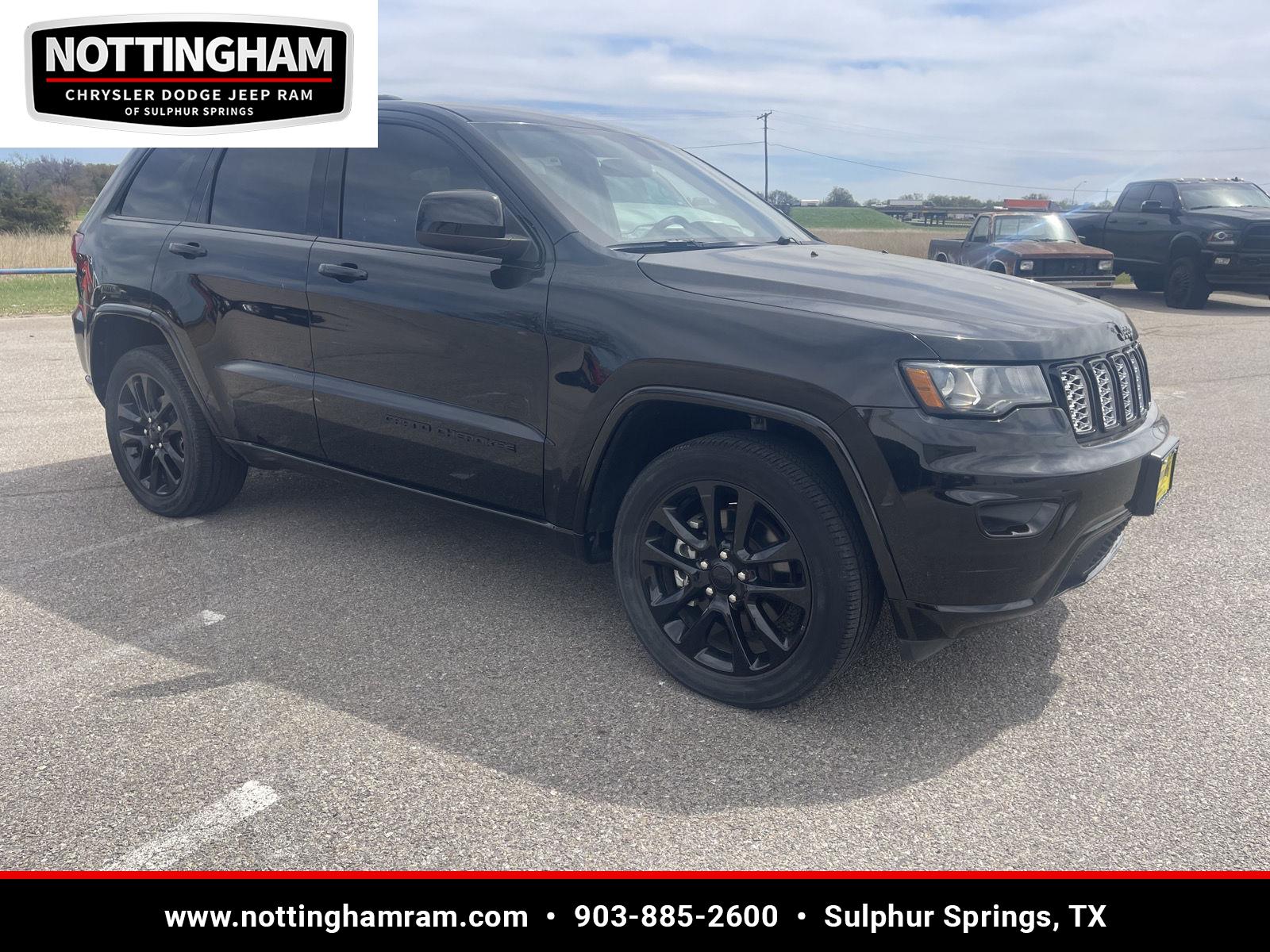 2021 Jeep Grand Cherokee Laredo X RWD