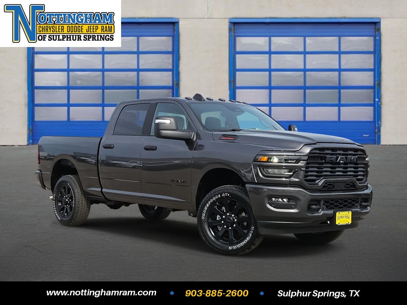 2026 RAM 2500 Big Horn Crew Cab 4WD