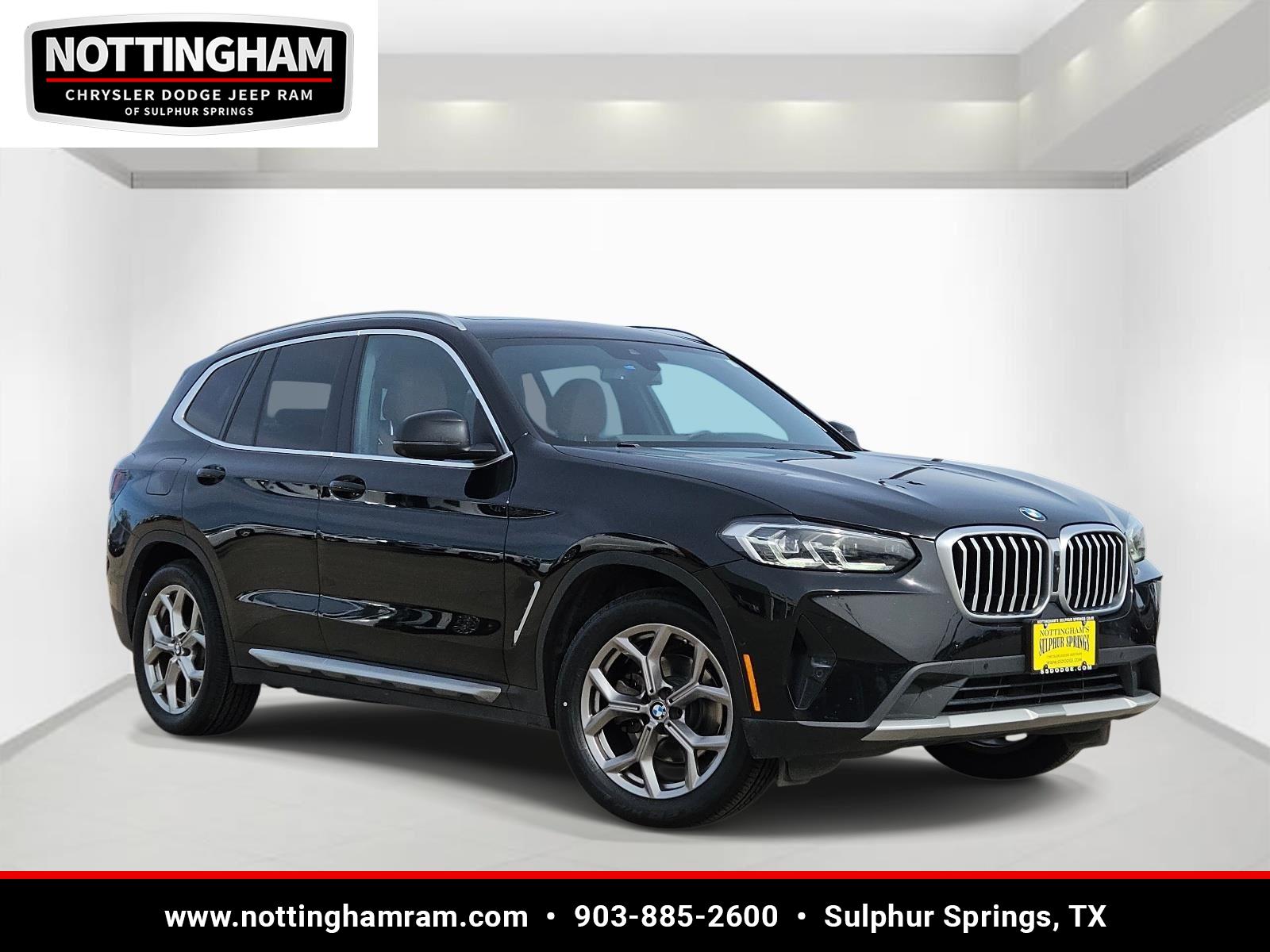 2023 BMW X3 xDrive30i AWD