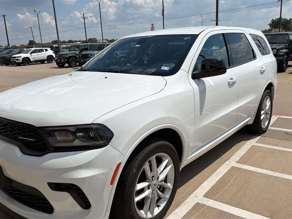 White Knuckle Clearcoat 2025 Dodge Durango SUV / Crossover All-Wheel Drive 8-Speed Automatic