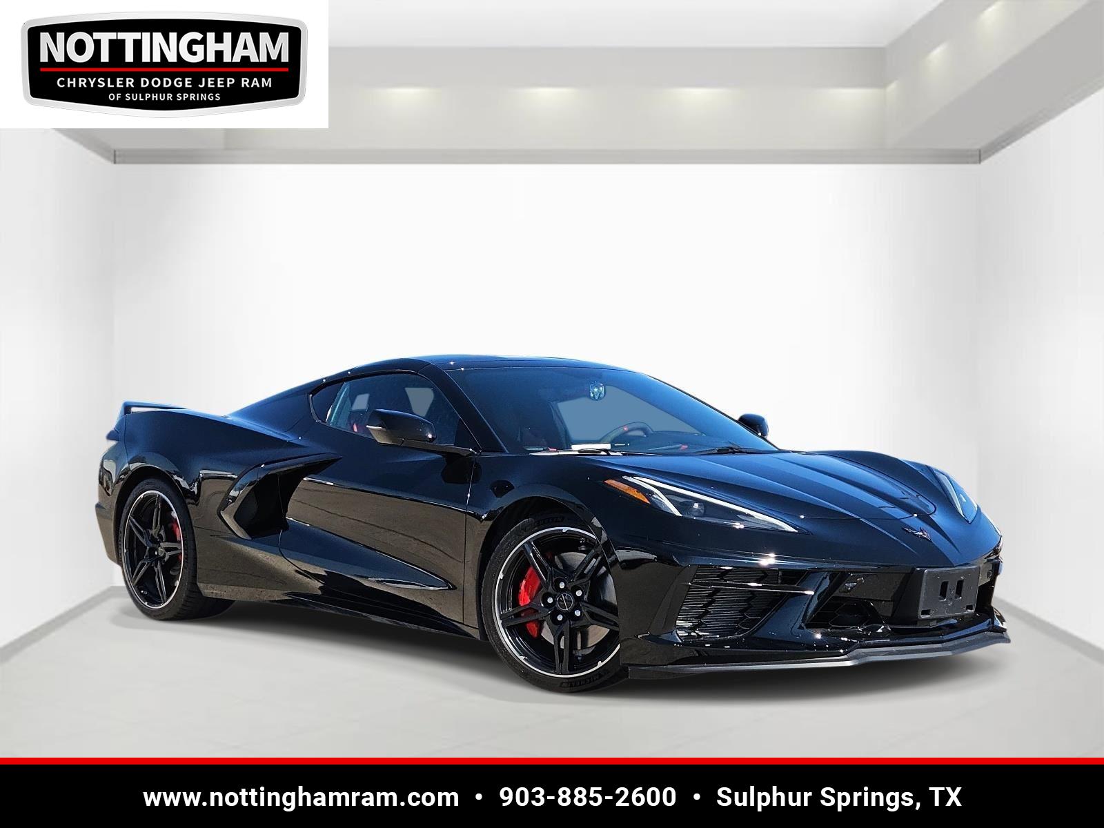 2020 Chevrolet Corvette Stingray 3LT Coupe RWD