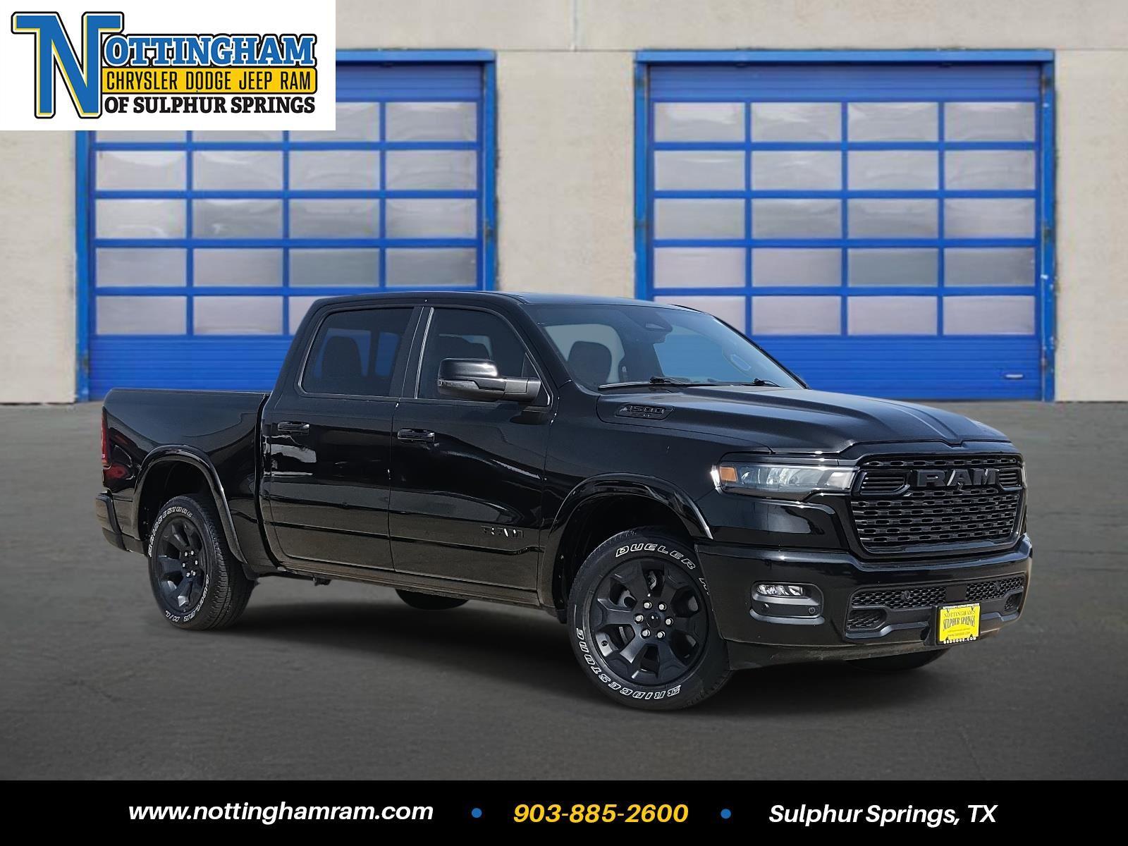 2025 RAM 1500 Lone Star Crew Cab 4WD