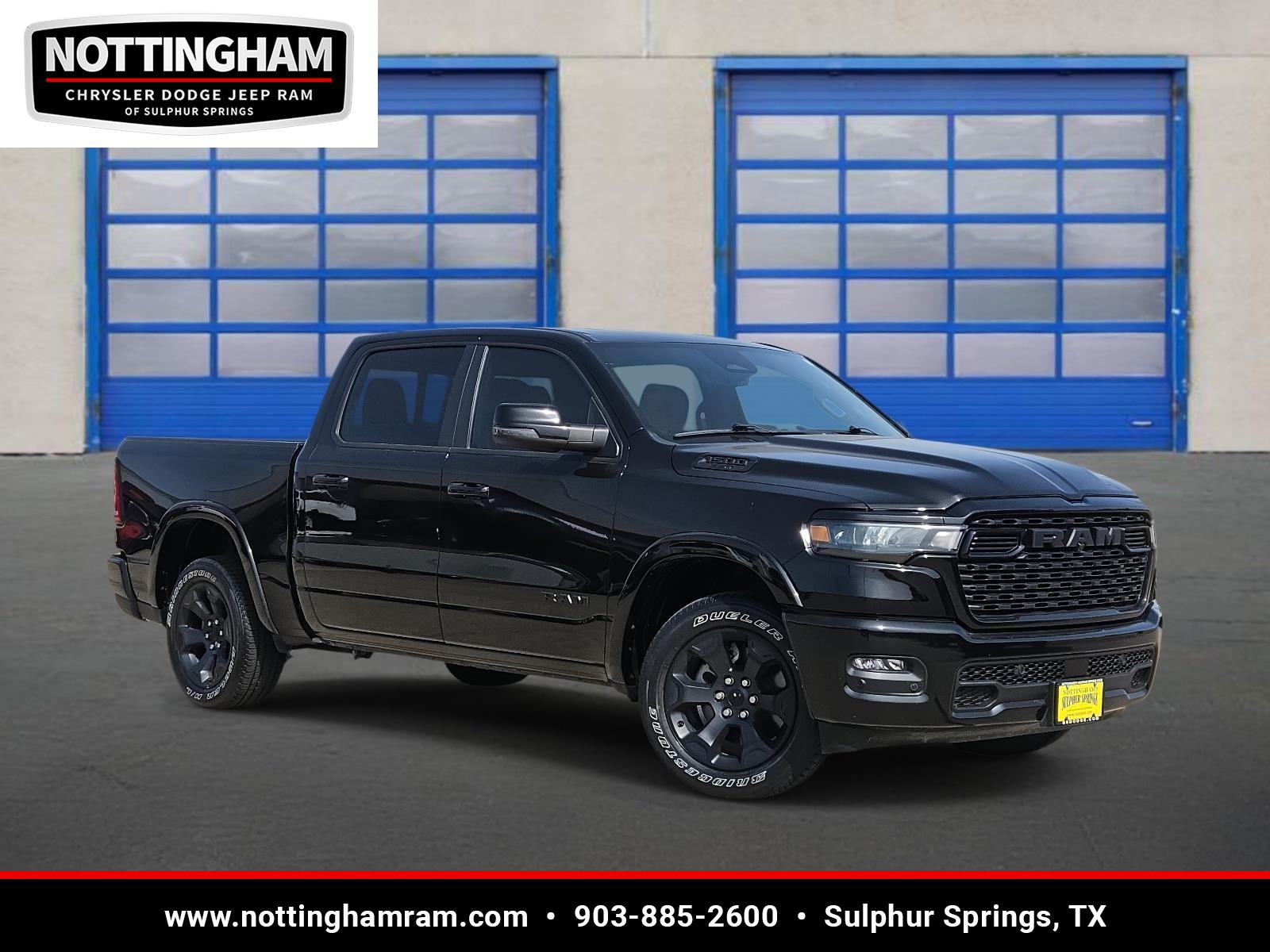 2025 RAM 1500 Lone Star Crew Cab 4WD