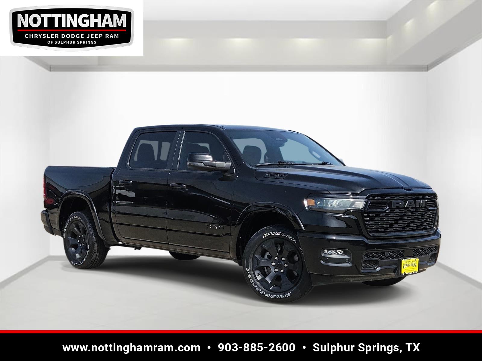 2025 RAM 1500 Lone Star Crew Cab 4WD