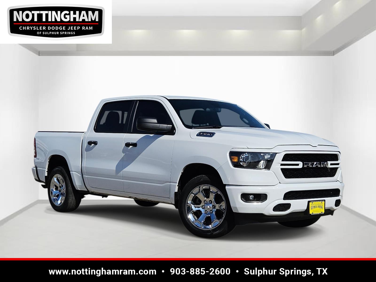 2024 RAM 1500 Tradesman Crew Cab 4WD