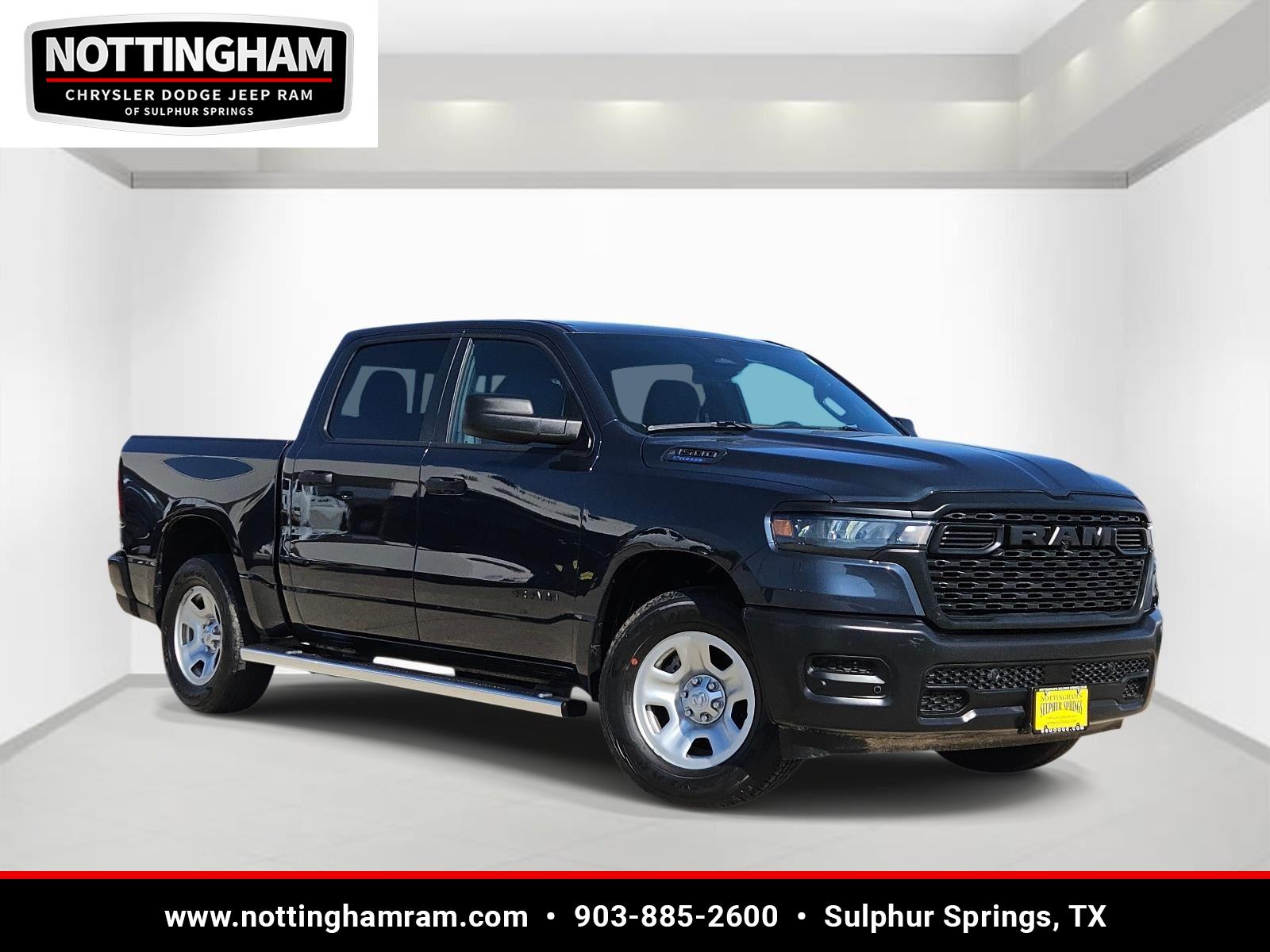 2025 RAM 1500 Tradesman Crew Cab 4WD
