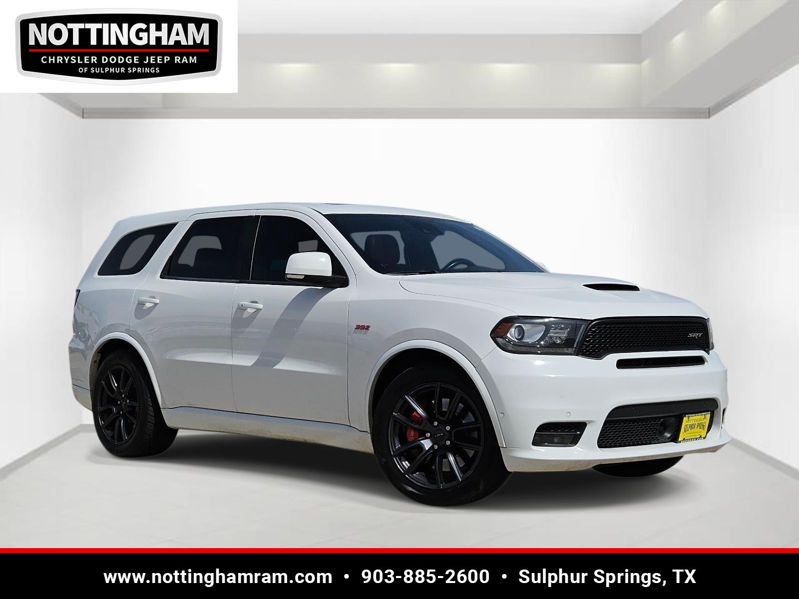 2018 Dodge Durango SRT AWD