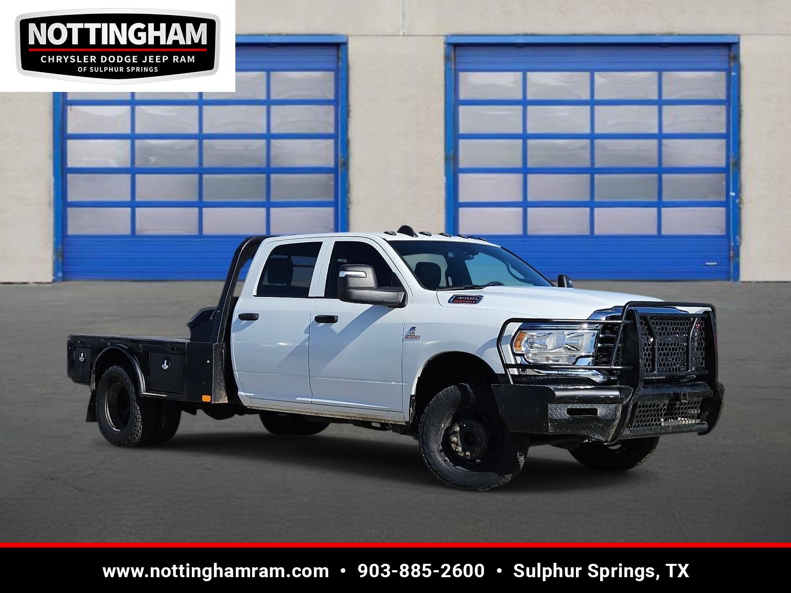 2024 RAM 3500 Tradesman Crew Cab LB DRW 4WD