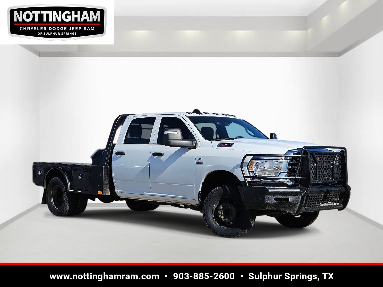 2024 RAM 3500 Tradesman Crew Cab LB DRW 4WD