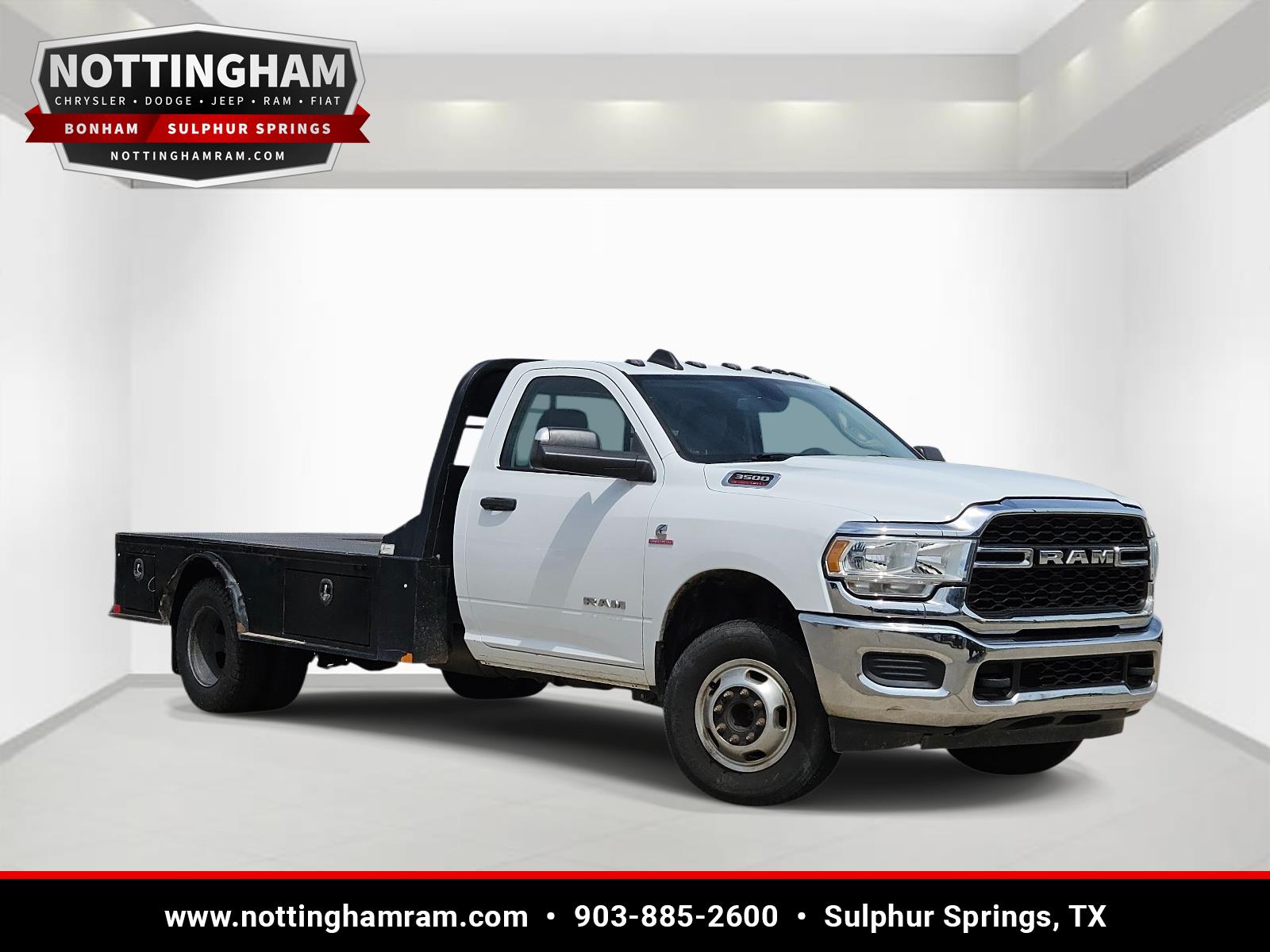 2020 RAM 3500 Chassis Tradesman DRW LB 4WD
