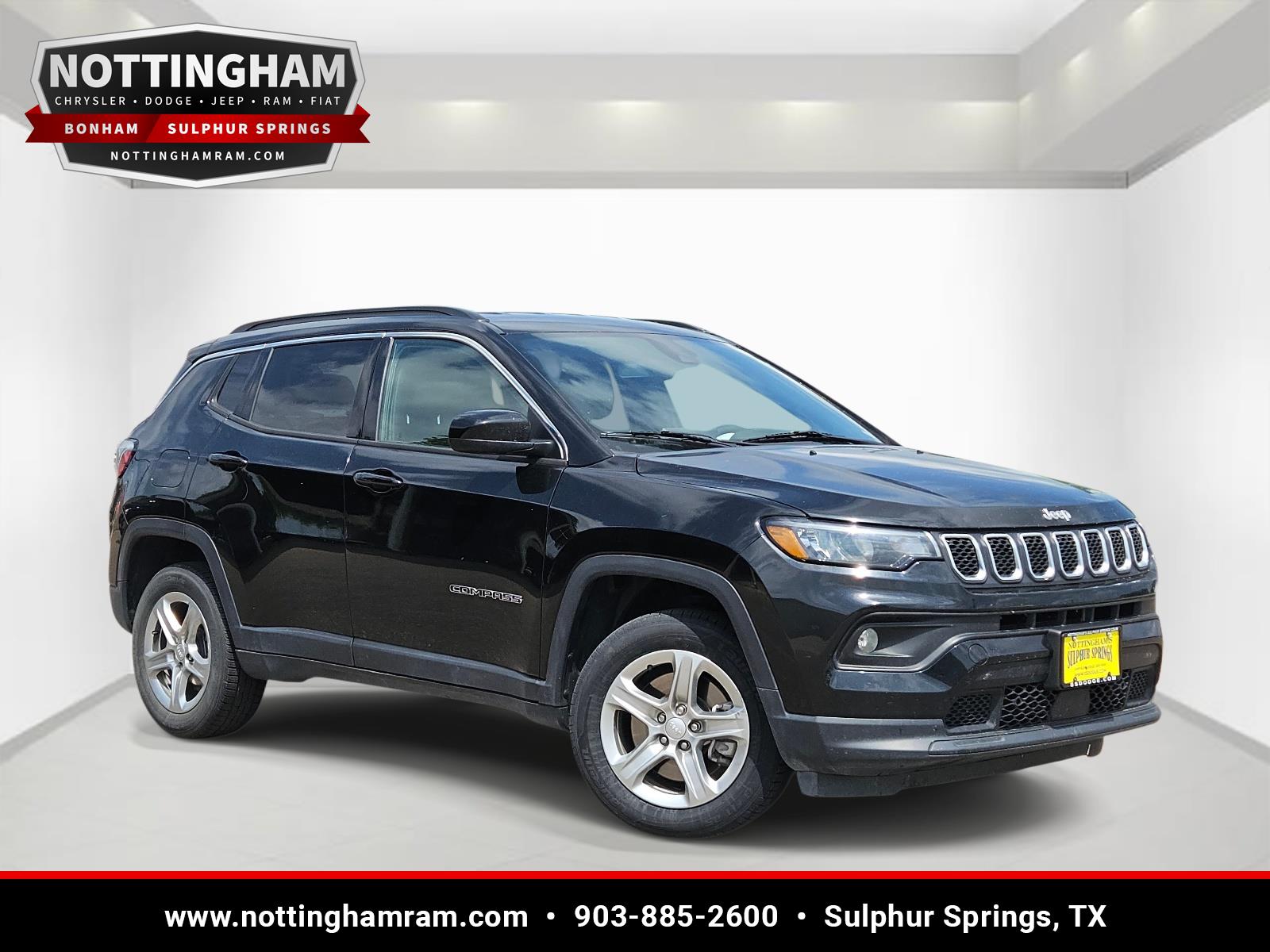 2024 Jeep Compass Latitude 4WD