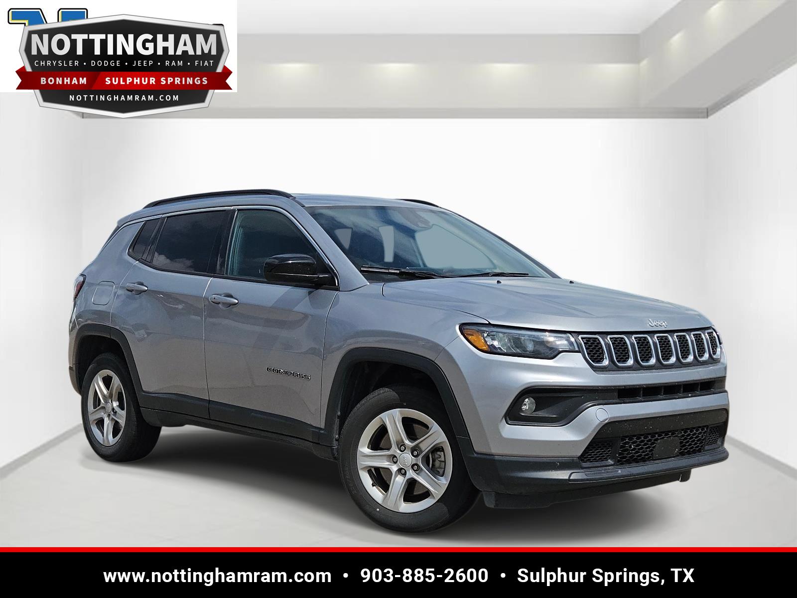 2024 Jeep Compass Latitude 4WD SUV / Crossover Four-Wheel Drive 8-Speed Automatic