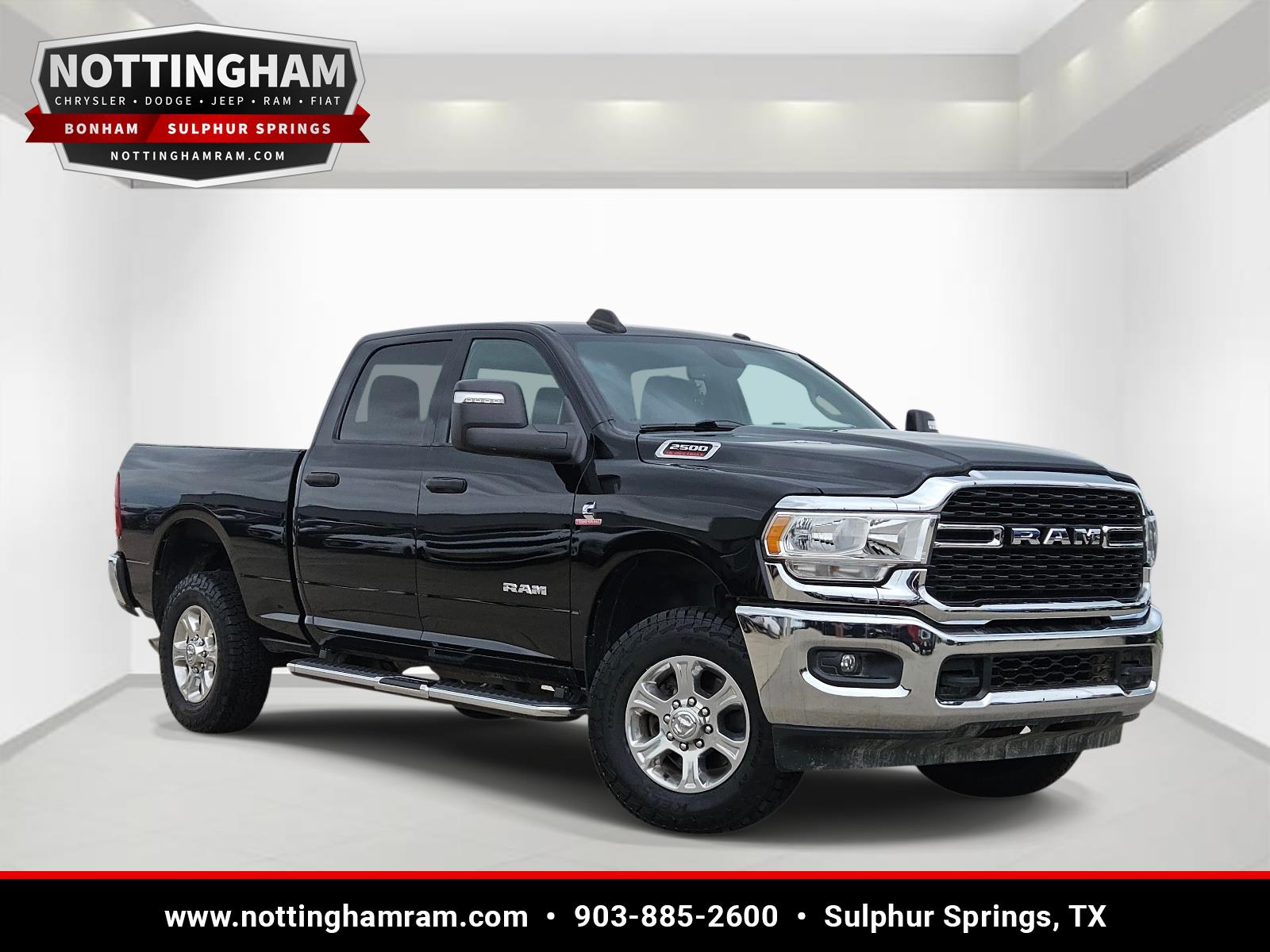 2024 RAM 2500 Big Horn Crew Cab 4WD
