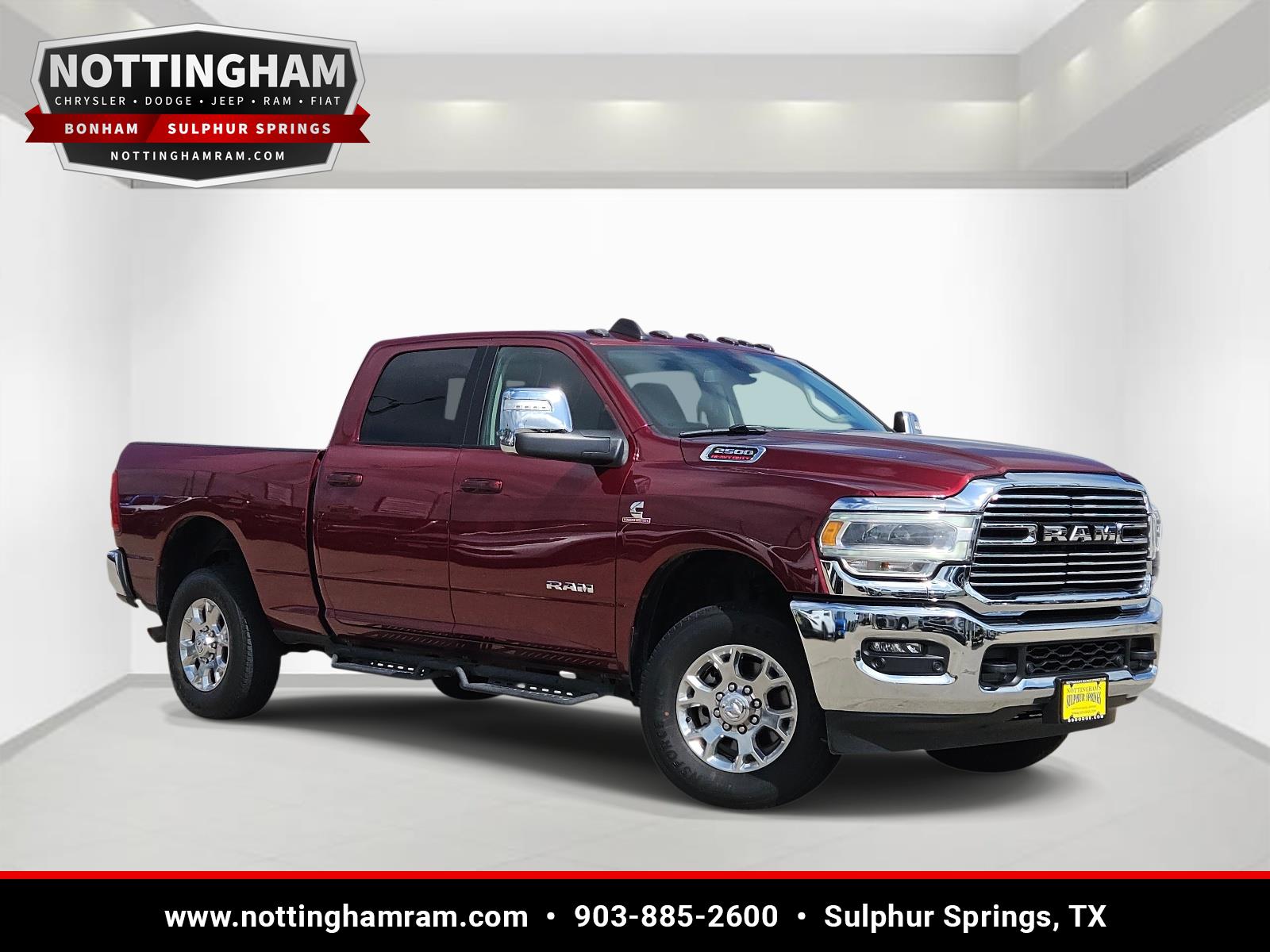 2024 RAM 2500 Laramie Crew Cab 4WD